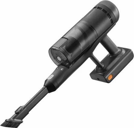 Fshesë elektrike vertikale pa kabllo Roborock H60 Hub Ultra, 210AW, HEPA 5-faza, deri 90min, stacion vetë-zbrazës 3L, me 3 koka, bardhë/zi