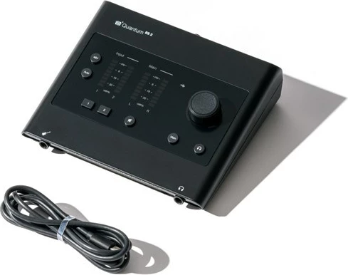 Audio interface PreSonus Quantum ES 2, USB-C, e zezë