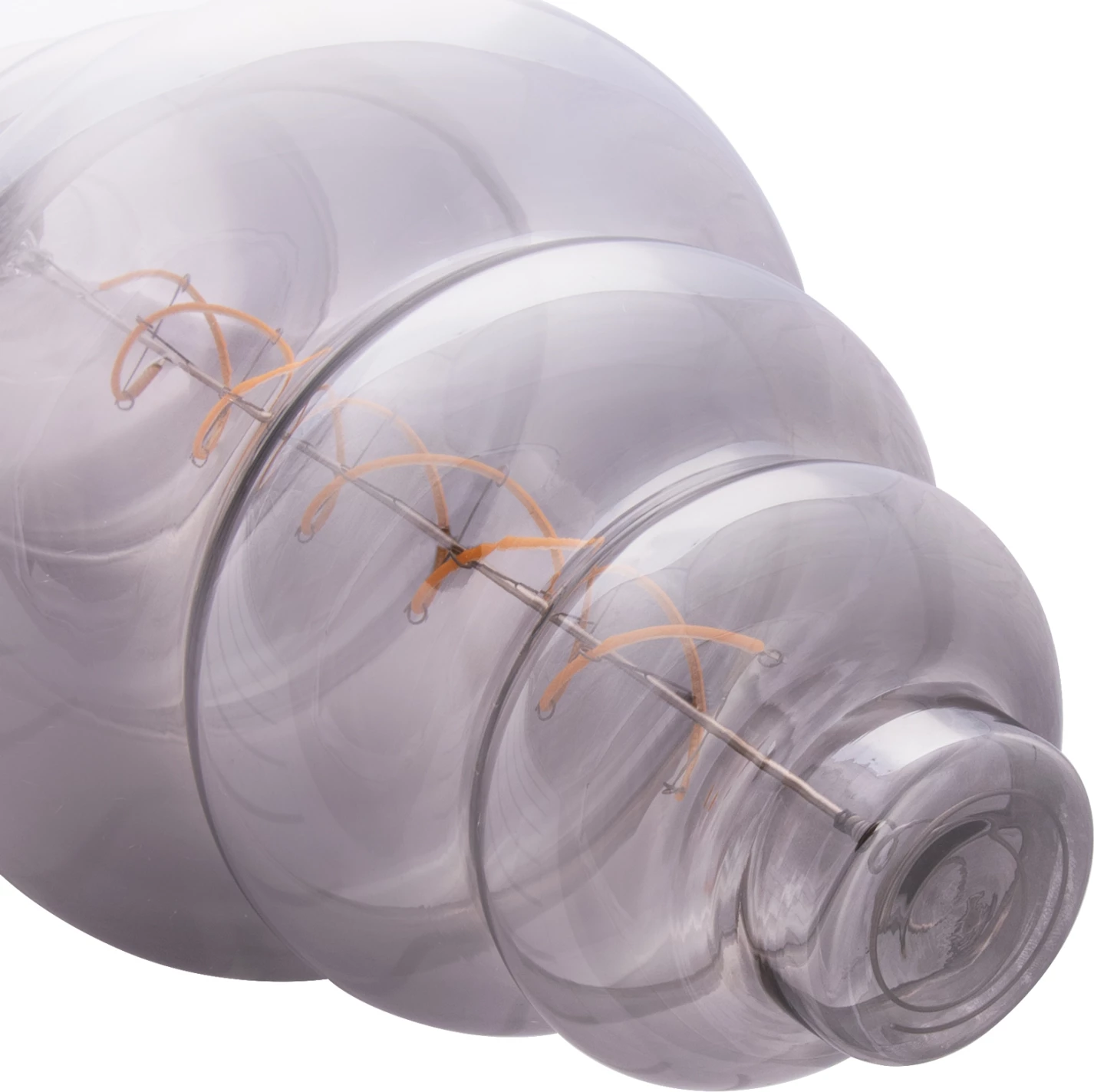 Llambë LED filament, ngjyrë tymi, FH4056.03, 8W, E27, 3000K, e zbehtë