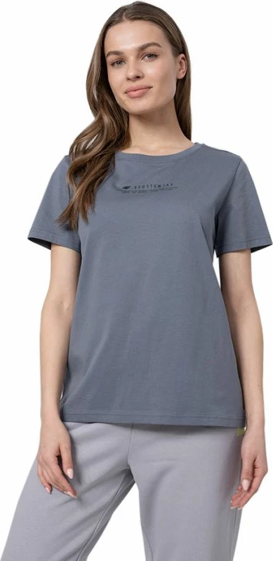 Maicë 4F për femra, ngjyrë gri