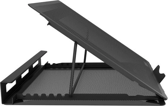 Mbajtës laptopi Natec Tern 2, metal, për 12.1-17.3 inç, i zi