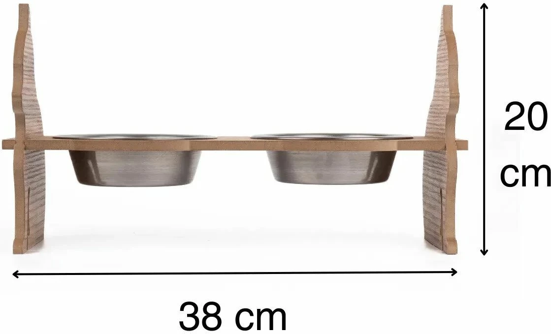 Set enësh për ushqim kafshësh, Paws & Whiskers, Apvm8