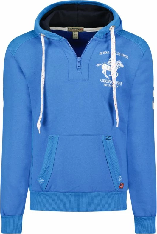 Duks për meshkuj Geographical Norway, blu