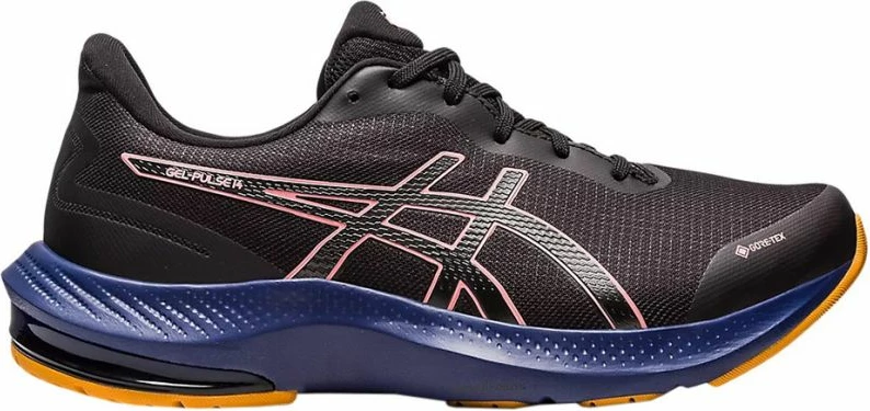 Atlete për femra Asics Gel-Pulse 14, të zeza dhe blu marine
