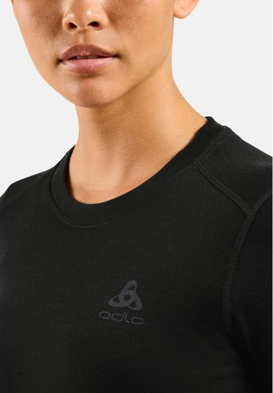 Maicë e gjatë për femra ODLO, e zezë