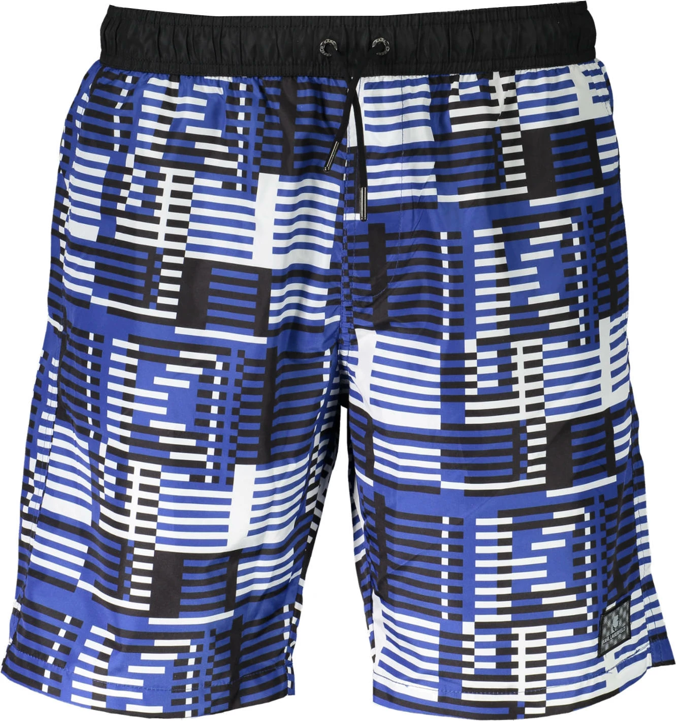 Shorce noti për meshkuj KARL LAGERFELD BEACHWEAR long sea boxer, blu