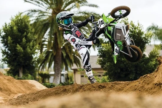 Skuter elektrik Razor Dirt Rocket SX350, 22km/h, hiri/i gjelbër