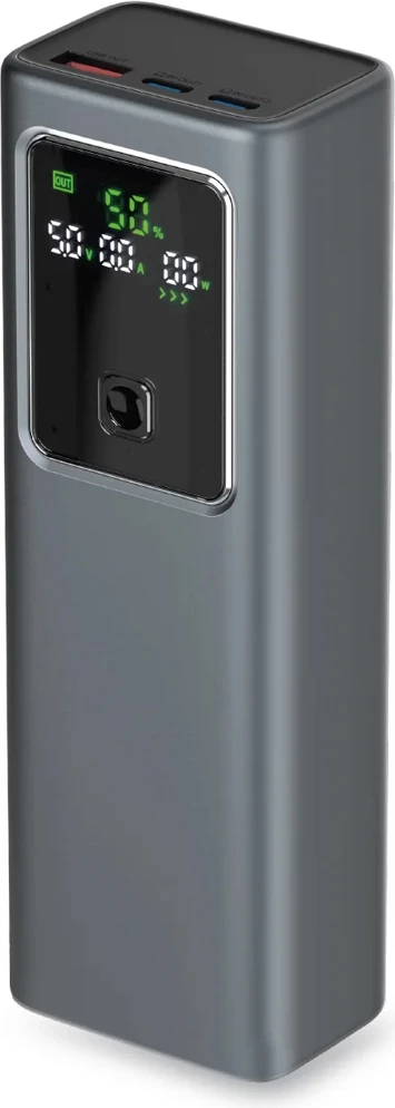 Powerbank SBS 20000mAh LCD PD 100W, Gri