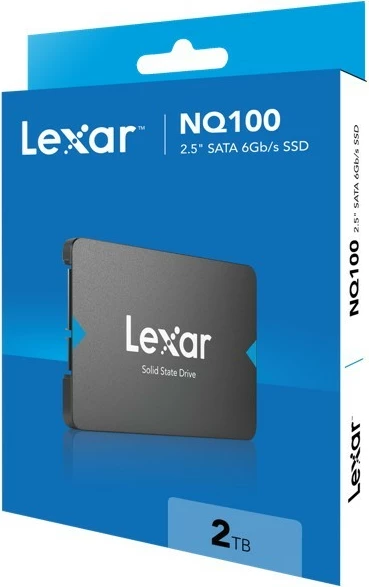SSD intern Lexar NQ100 2TB 2.5'' SATA III 550/500MB/s