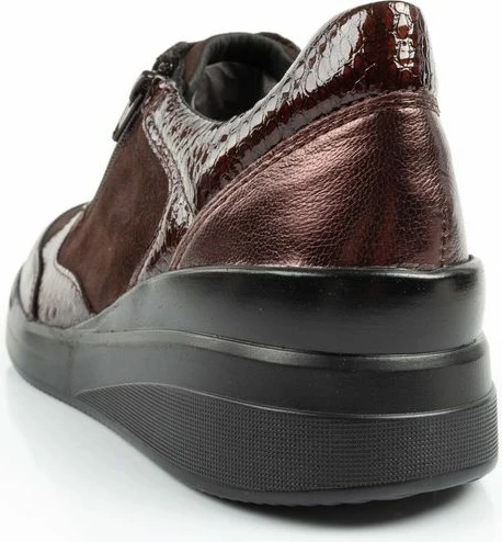 Atlete platforme për femra Scholl, kafe