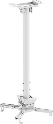 Mbajtëse tavani për projektor Neomounts CL25-550WH1, 35 kg, 74.5-114.5 cm, e bardhë
