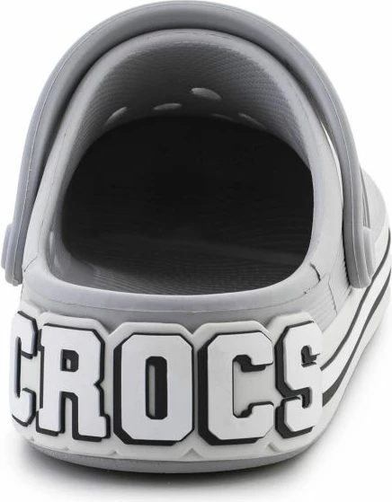 Papuqe Crocs për meshkuj dhe femra, gri/argjendtë