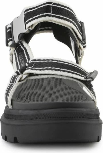 Sandale për femra Palladium, të zeza