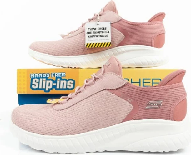 Atlete femra Skechers, rozë