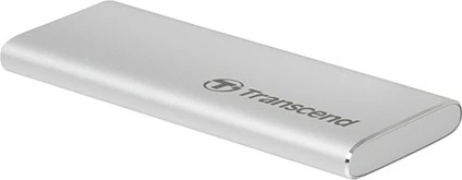 SSD i jashtëm Transcend ESD260C 250GB, USB Type-C, argjendtë
