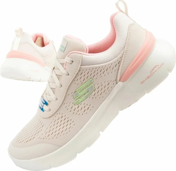 Atlete për femra Skechers, bezhë