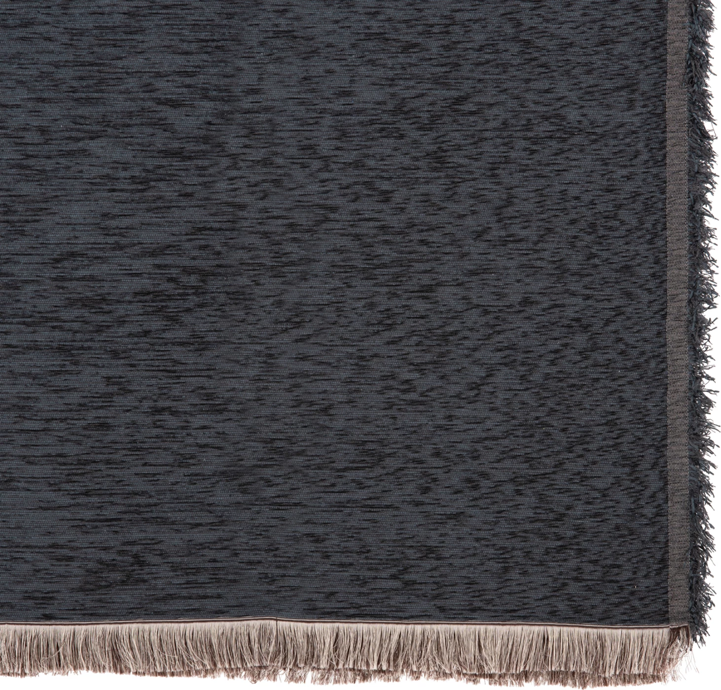 Mbulesë divani me franja, DREAMTOPIA, FH12164.09, ngjyrë blu, 178x178 cm