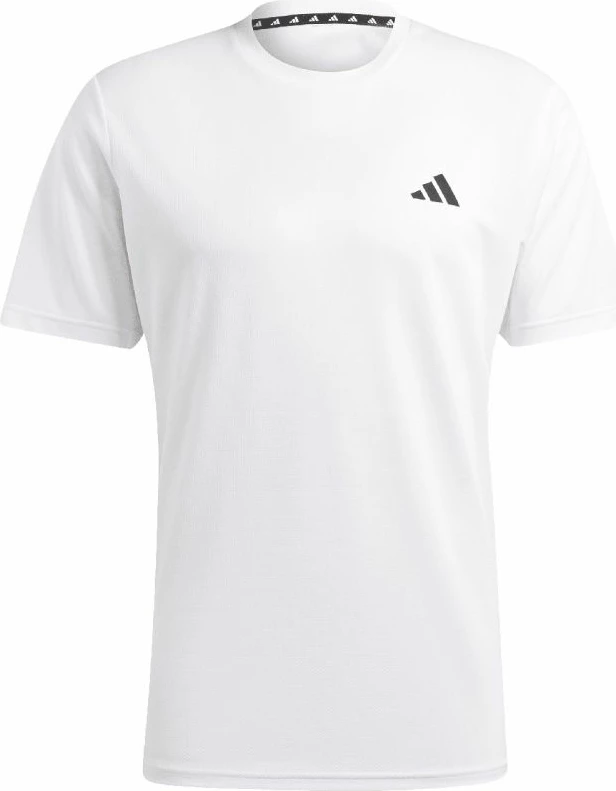 Fanellë stërvitjeje për meshkuj adidas, e bardhë