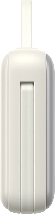 Powerbank Joyroom JR-PBF27, 10000mAh, 22.5W, me kabllo USB-C dhe Lightning të integruara, Bardhë