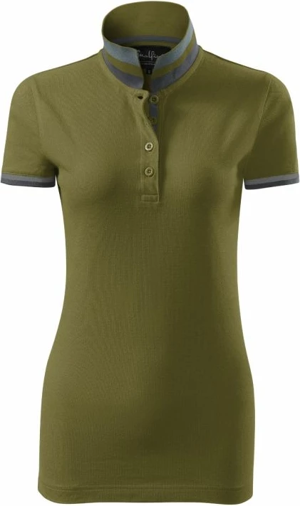 Maicë polo për femra Malfini, ngjyrë avokado