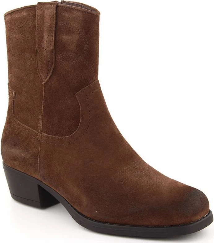 Çizme femrash Sergio Leone BT284-S, kafe