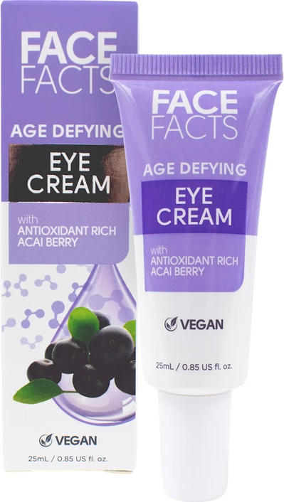 Face Facts Age-Defying Eye Cream Enriched With Acai Berry, Brighten &amp; Smooths
