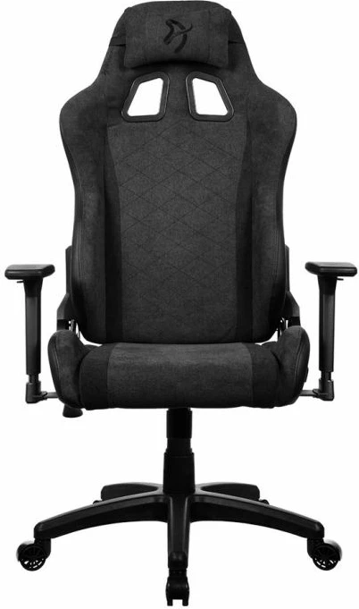 Karrige gaming Arozzi për meshkuj, gri e errët