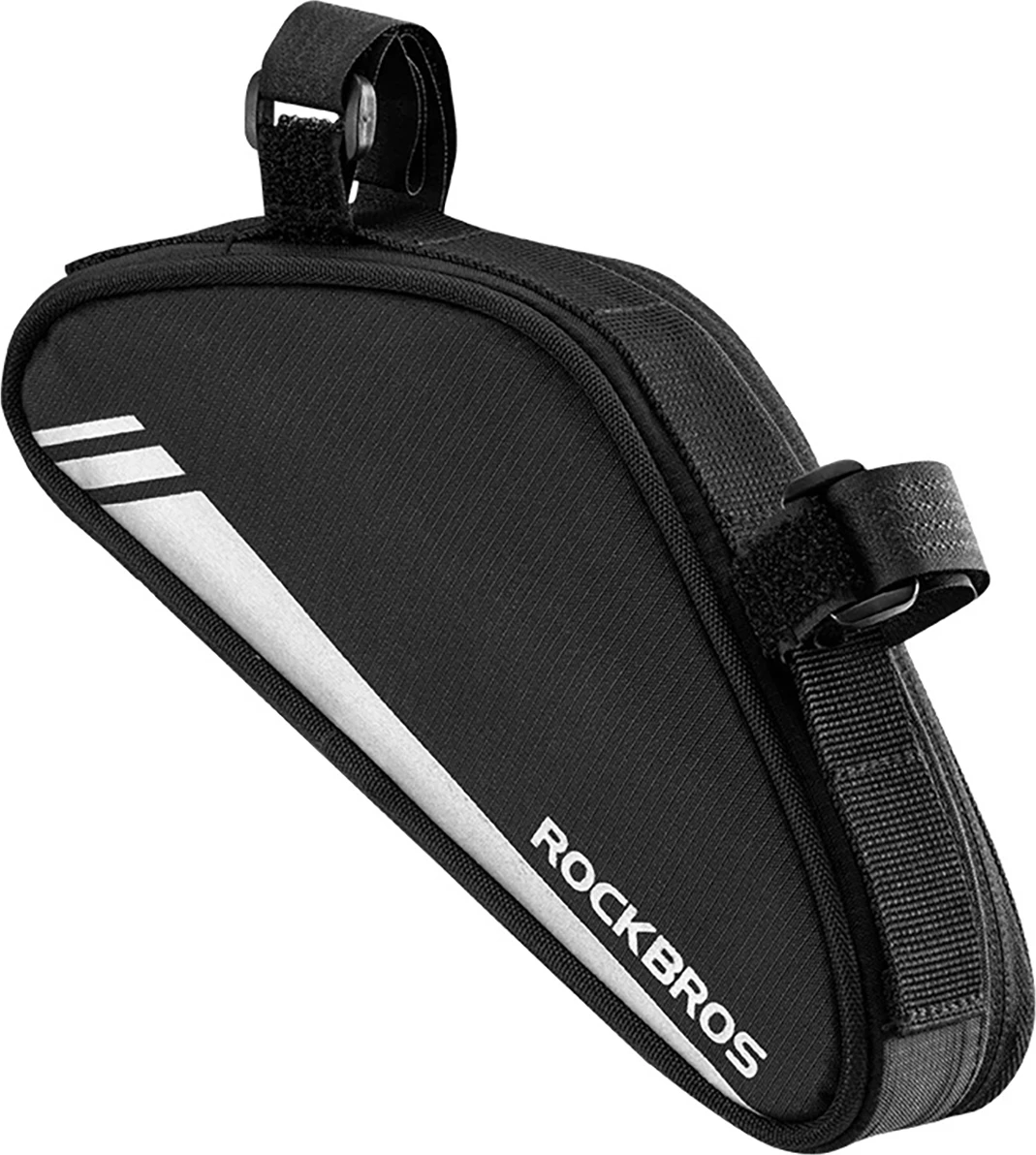 Çantë kornize për biçikletë Rockbros B55-BK, 0.7L, najlon, e zezë