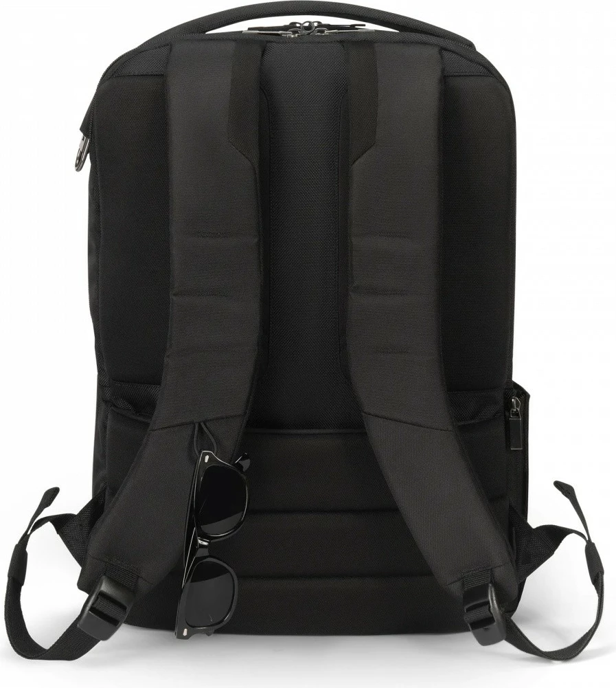 Çantë shpine për laptop DICOTA SEVEN D3250102 14-16\" 24L rPET me RFID, e zezë