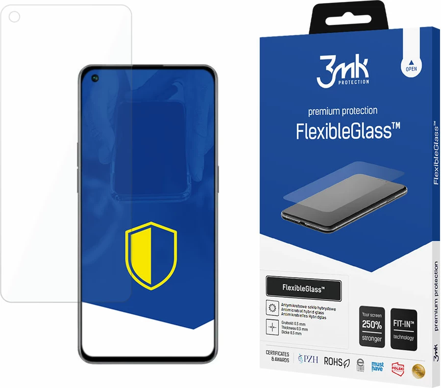 Mbrojtës ekrani hibrid 3mk FlexibleGlass për Oppo Reno 7 5G
