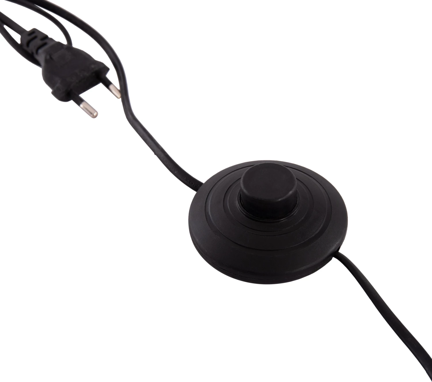 Llambë dyshemeje dekorative TUSKEN, fibër-cement, e zezë, FH4702.01, 50x43x145cm