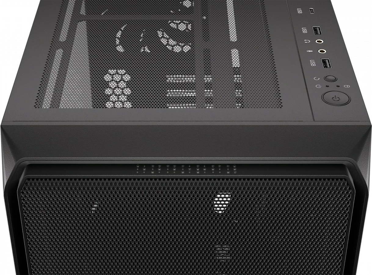 Kasë Endorfy ARX 700 Air EY2A012, Midi Tower, ATX, xham i temperuar, e zezë