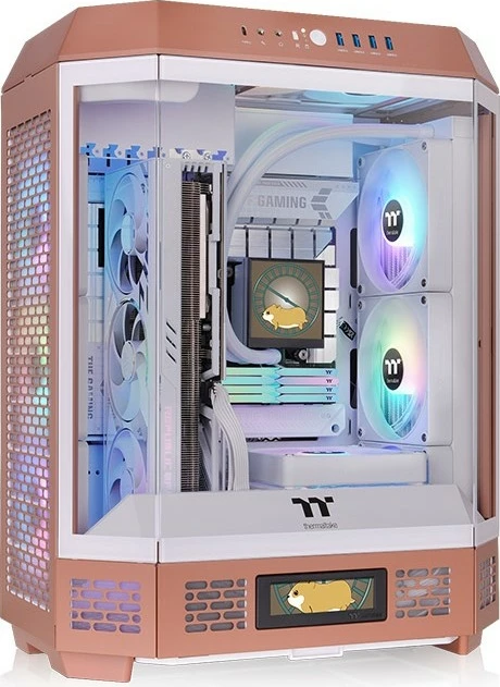 Kasë Thermaltake The Tower 600 Mocha Mousse