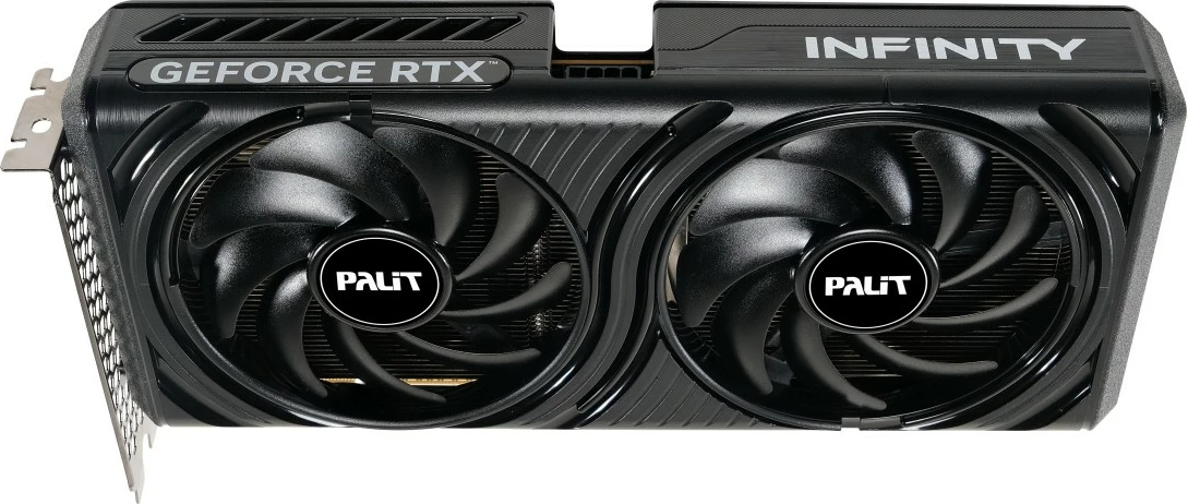 Kartelë grafike XpertVision RTX 5060 8GB Palit Infinity 2 OC GDDR7 e zezë