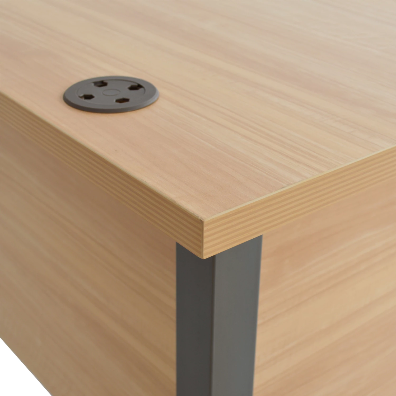 Zyre profesionale FH2043.01L kënd i majtë, ngjyrë lisi, 160x120x75