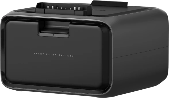 Bateri shtesë EcoFlow RIVER EB600 572Wh LFP, e zezë