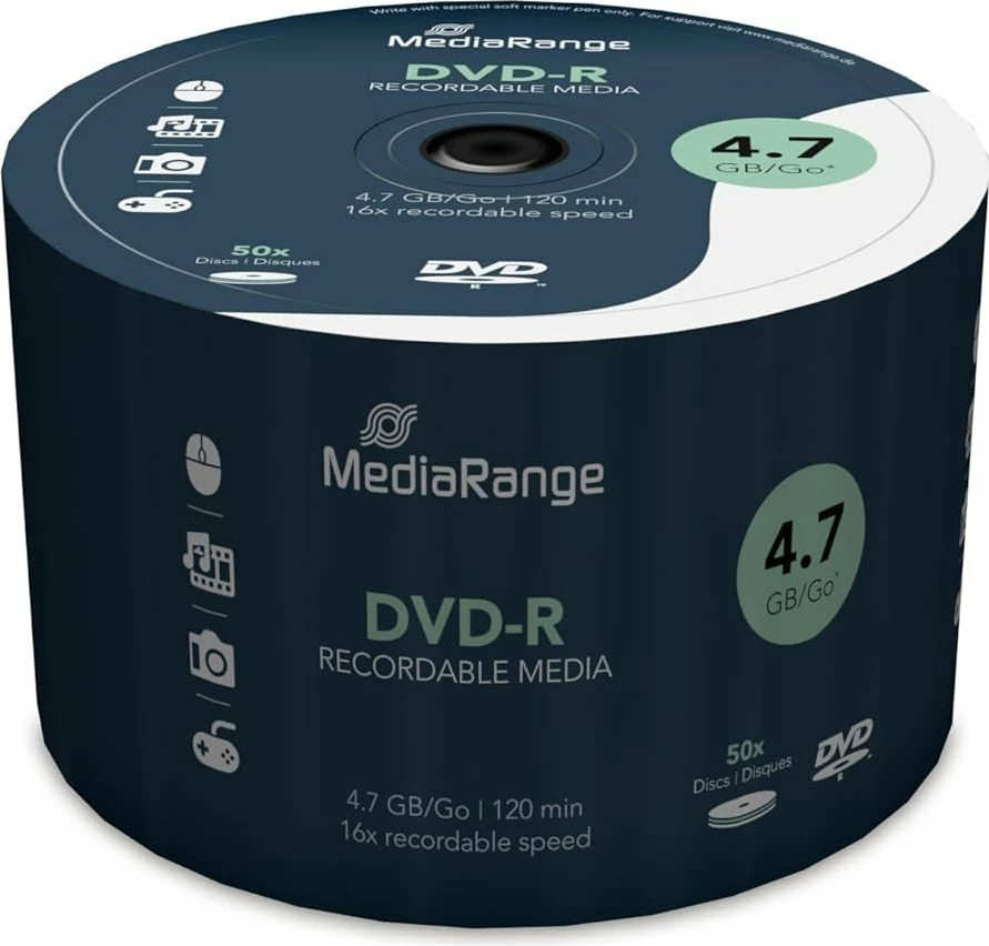 Verbatim CD-R 700MB 52X EX. 1/50