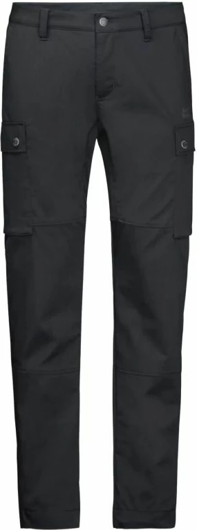 Pantallona cargo Jack Wolfskin për meshkuj, të zeza