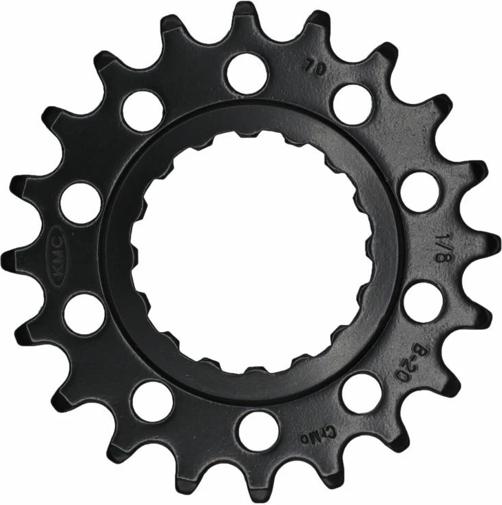 Sproket për biçikletë KMC, i zi