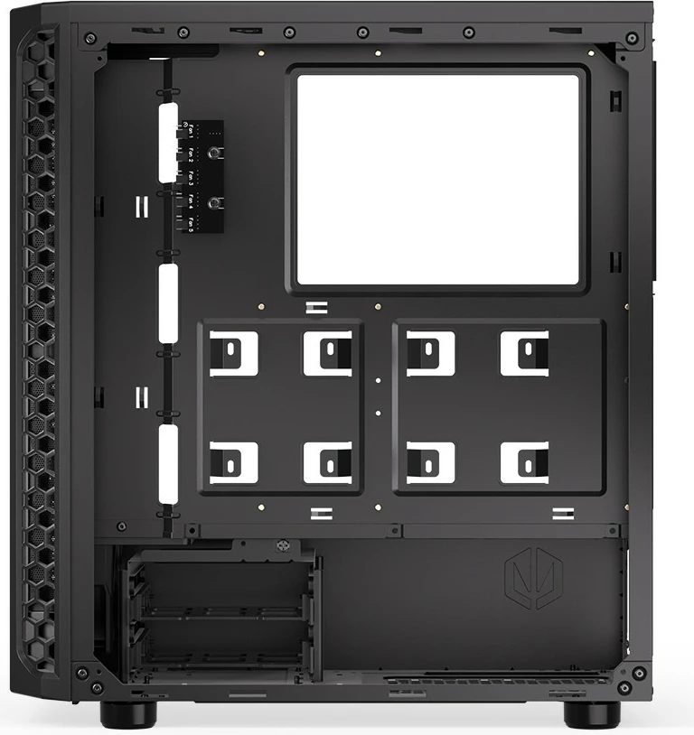 Kasë Endorfy Signum 300 Air, Midi Tower, xham i temperuar, e zezë