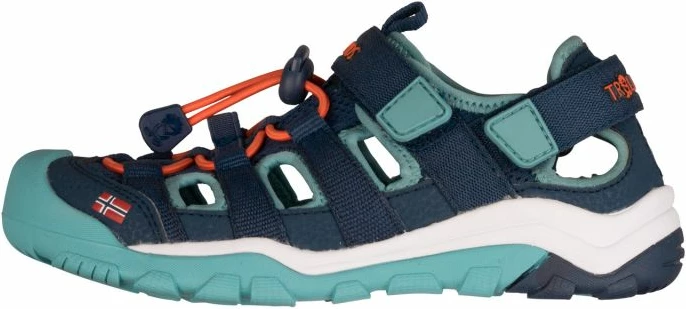 Sandale për fëmijë Trollkids, shumëngjyrëshe