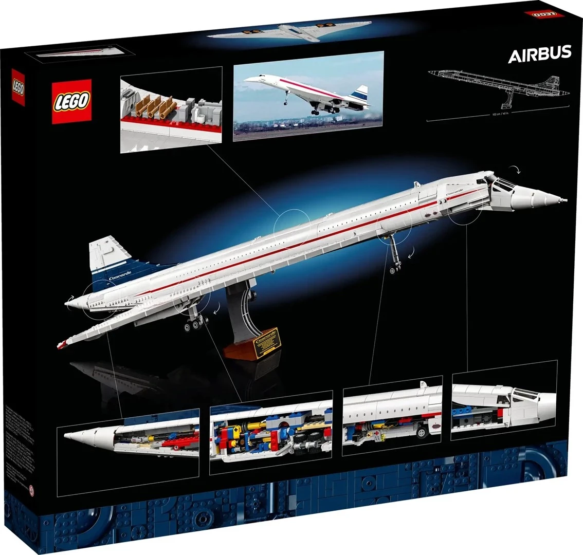 Set LEGO ICONS 10318 Concorde