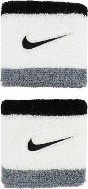 Shirit dore Nike unisex, të bardhë/zeza/gri