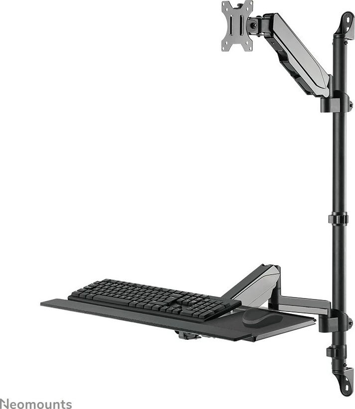 Stacion pune muri Neomounts, Newstar, WL90-325BL1, 32", i zi