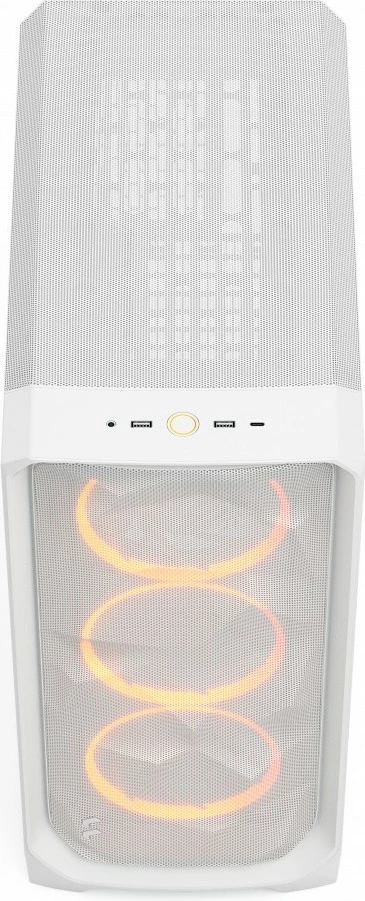 Kasë Fractal Design Meshify 3, RGB, ATX, e bardhë