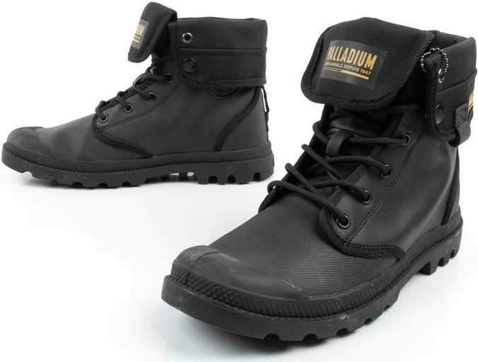 Atlete të larta për femra Palladium, të zeza