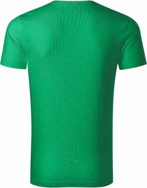 Maicë Malfini për meshkuj, ngjyrë jeshile e gjelbër