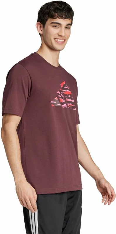 Maicë për meshkuj adidas, e kuqe