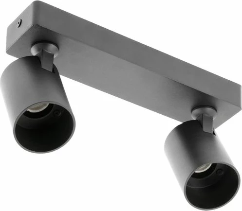 Reflektor tavanor GTV SANTO 2x GU10 220V, i zi