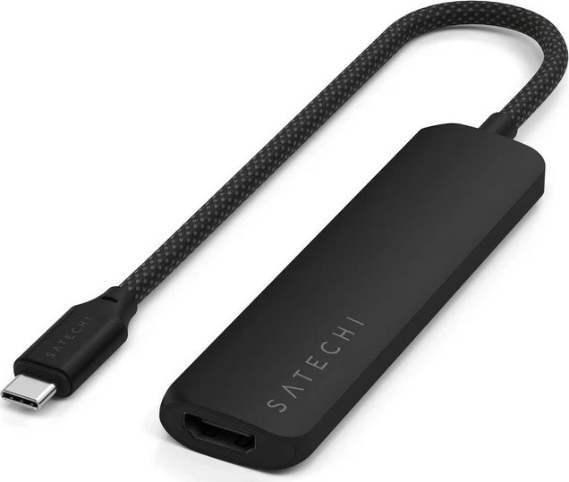 Hub Satechi 4w1 ST-P4S, USB-C, 4K HDMI, 2x USB-A, i zi
